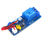 LinkMejor HCW-03 12V Relay Module with Infinite Cycle/Single Time/Delay Dual Adjustable/Multifunctional Relay Module/Delay Circuit Module