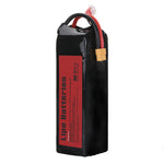 LinkMejor Power 22.2V 10000mAh 100C 6S LiPo Battery XT60 Plug for RC Drone