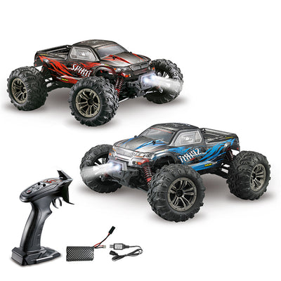 LinkMejor Q901 1/16 2.4G 4WD 52km/h Brushless Proportional Control RC Car with LED Light RTR Toys