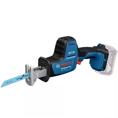 LinkMejor 18V-24 Professional Brushless Cordless Reciprocating Saw Electric Saw Variable Speed Control for Wood PVC Metal Cutting