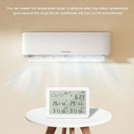 WS06 Tuya WiFi Weather Station Smart Hygrometer Thermometer Indoor Outdoor Temperature Humidity Monitor Remote APP Control 1 Main 3 Sensors