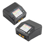 ToolkitRC M6DAC PRO M6DAC V2 18A AC200-300W DC800W Charger IPS 2.8" LCD 320×240p× for 1-6S LiPo LiHV LiFe Lilon LTO 1-16S NiMH 1-10S Pb Battery