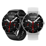 DT NO.1 DTM5 1.43-inch HD Screen AI Voice Assistant Third-party APP Download Whatsapp Real-time Reply Heart Rate Blood Oxygen Monitor Sleep Monitoring Breathing Training Multi-sport Modes IP68 Waterproof Smart Watch