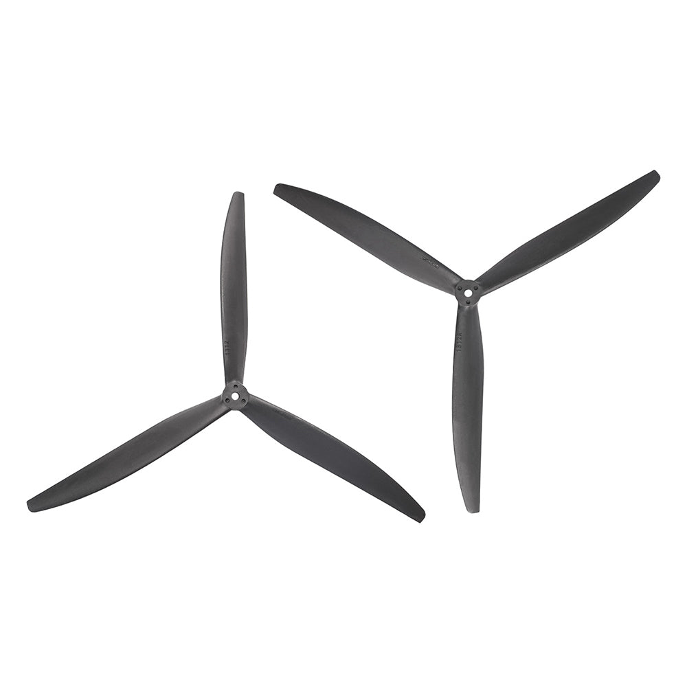 Gemfan 1312-3 1312 13 Inch 3-blades Glass Fiber Nylon Propeller Compatible with 4218 540KV Motor for RC Drone FPV Racing