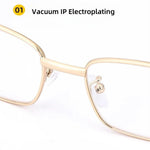HD Anti-glare Reading Glasses for Men Women Scratch-resistant Comfy Crystal Presbyopia Glasses