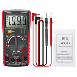 LinkMejor DT9205A Newly HD Digital True RMS Professional Multimeter Auto AC/DC Voltage Current Tester Buzzer Electrical Multimetro