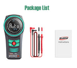WinAPEX 189E Auto Range Smart Rotary Multimeter High Precision 5999 Counts DC/AC Voltage Current Resistance Capacitance Frequency Temperature Overload Protection