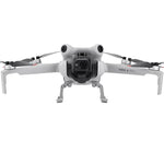 LinkMejor Foldable Extended Heighten 25mm Landing Gear Skid Legs Protector Support for DJI Mini 4 PRO RC Drone Quadcopter