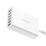 LinkMejor® BW-S15 60W 6-Ports USB Charger Dual QC3.0 Desktop Charging Station Smart Charger EU Plug Adapter