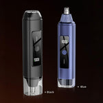 Konka 2 In 1 Electric Shaver And Nose Hair Trimmer IPX6 Waterproof Type-C Rechargeable LED Display Portable Body Groomer For Men Travel