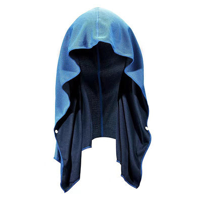 LinkMejor 1 Pack Breathable Cooling Towels for Men Women UV Protection Quick-Dry Absorbent Sports Headscarf for Gym Running Golf Cycling Camping