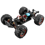 LinkMejor X04A MAX Brushless Upgraded RTR 1/10 2.4G 4WD 60km/h RC Car Model Electric Off-Road Vehicles