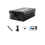 4 Channel Car Amplifier Class A/B Power Technology 200W RMS Power DSP Solution High 4Ω Load 20Hz-20kHz Frequency Range