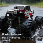 SG PINECONE FOREST RTR 1805A /B 1/18 2.4G 4WD RC Car Smart AI Voice APP Intelligent Control Full Proportional Remote Wild Stunt Monster Truck ESP Multi-Modes LED Light Vehicles Models Toys