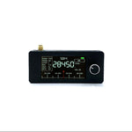 Mini Radio SI4732 0.5-108mhz FM/AM Pocket Radio LSB USB AM FM All Band Radio Receiver 1.9inch IPS Screen HF SW MW VHF Radio