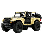 Mould King 13184 1/6 for Wrangler APP/RC Motorized Off-road Car MOC Toys Building Block Brick Assembly Kit Kids Christmas Gift