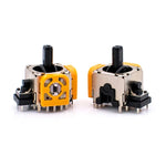 10pcs/pack 3D Analog Joystick for PS5/PS4 Gamepad Replacements Repair Parts Accessories