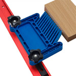 2PCS Universal Featherboards With Miter Slots Reduce Kickback Woodworking Tools for Tables Saws / Router Tables / Band Saws