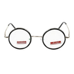 Retro Round Metal Frame Reading Glasses Minimalist Anti-blue Light Presbyopia Eyeglasses