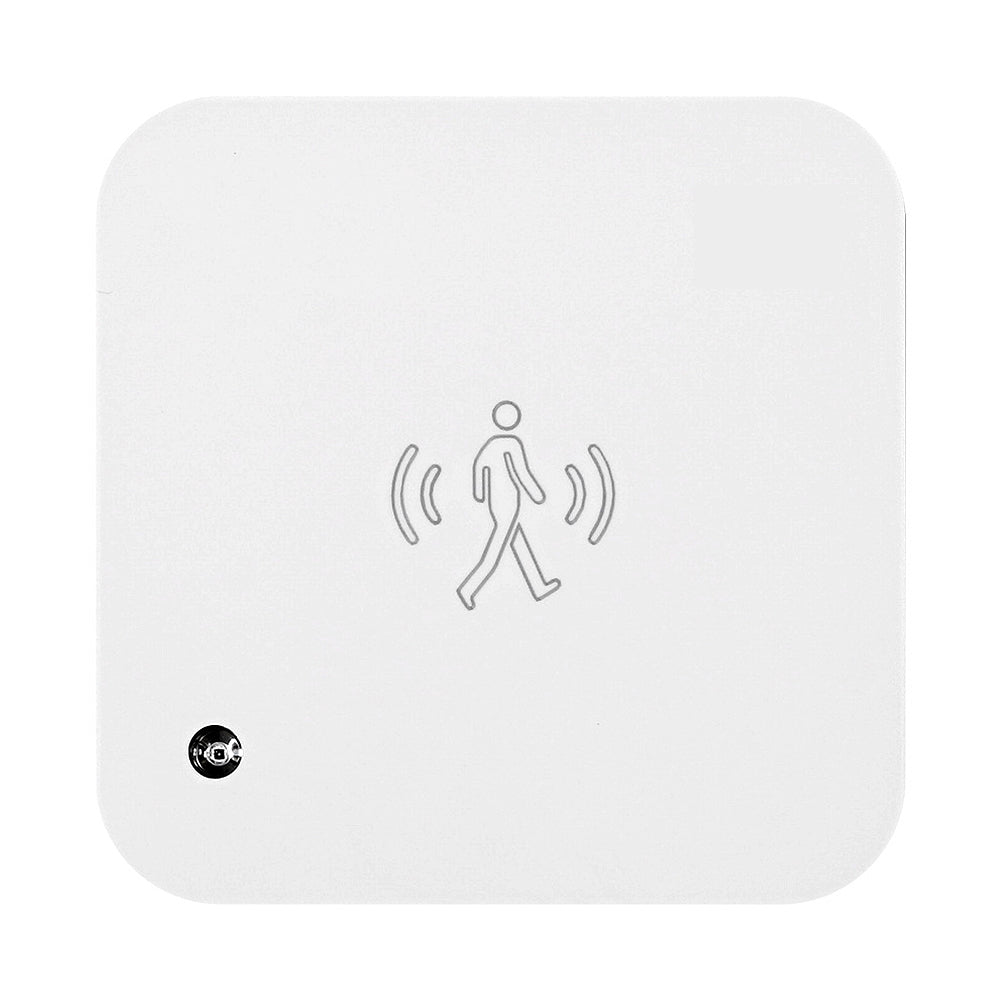 MOES Tuya ZigBee3.0 Smart Human Presence Sensor Motion Motionless Detection Light Luminance Sensor Wired Design App Notification 5.8G Radar Sensor