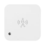 MOES Tuya ZigBee3.0 Smart Human Presence Sensor Motion Motionless Detection Light Luminance Sensor Wired Design App Notification 5.8G Radar Sensor