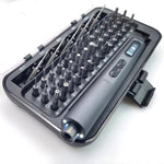 Cordless Rechargeable 3.6V Multi-Function Electric Screwdriver 200 RPM 3 Torque Settings USB-C Fast Charging 47 Accessories