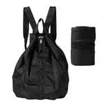 IPRee Simple and Large-Capacity Folding Backpack Portable and Thickened Lightweight Waterproof Sports Folding Bag for Outdoor Travel