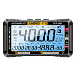 LinkMejor 613Pro Smart Multimeters DC/AC Voltage Capacitor Tester 4000 Counts 10A Current 600V Voltmeter Test Alarm Clock Set Tools