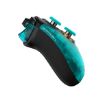 [Aimlabs Edition] LinkMejor G7 Pro 8K PC Wireless Esports Gaming Controller with TMR Sticks and Dual Mode Triggers 1200mAh Aimlabs Official Licensed 2.4G/Wired Gamepad with Charging Station