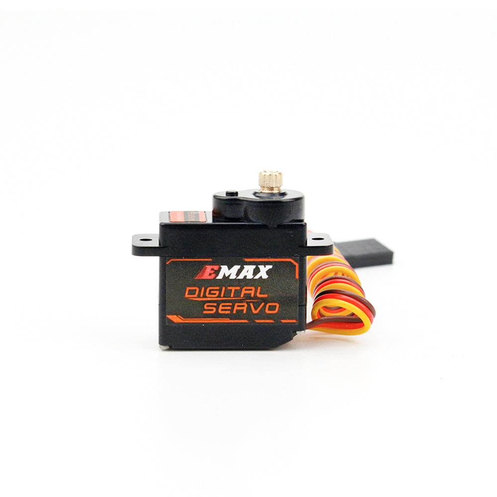 LinkMejor ES3059MD 9g Metal Gear Mini Digital Servo for RC Robot Car Helicopter Airplane