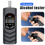 Portable Alcohol Tester Professional Alcohol Detector Breathalyzer LCD Display Drunk Driving Test for Car Home