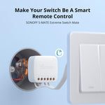 LinkMejor S-Mate2 eWeLink Remote Control via Smart Switch for Smart Home Work with Alexa Google Home IFTTT