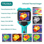 MiLESEEY TR256A/TR256B/TR256E Thermal Imaging Camera 256x192 Pixel 40mK Sensitivity 2.8 Inch Screen Infrared Camera for Temperature Measurement