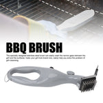 Barbecue Grill Steam Cleaning Brushes BBQ Cleaner Suitable for Charcoal Scraper Gas Accessories Outdoor Cooking Kitchen Tool