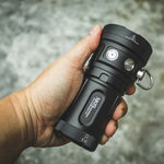 Niwalker NK19 23000LM High Lumen Powerful LED Flashlight 400M Searchlight Pocket Floodlight with 4*18650 High Discharge Batteries Strong Light LED Torch