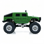 LinkMejor 3603-3604A RTR 1/36 2.4G 4WD RC Car Rock Crawler Off-Road Climbing Truck LED Lights Full Proportional Vehicles Models Toys
