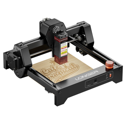 [EU/US/UK Direct]LONGER RAY5 Mini 2.5W Laser Engraving Machine High Speed 12000mm/min Precision 0.04mm Laser Engraver