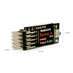 Radiolink Byme-A V2.0 Flight Stabiliser Flight Controller Gyroscope Self-stabilization Balance for RC Airplane Fixed Wing 4CH Trainer 3D Aerobatics Scale F3P