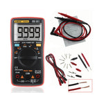 LinkMejor AN8009 True RMS NCV Digital Multimeter 9999 Counts Backlight AC DC Current Voltage Tester