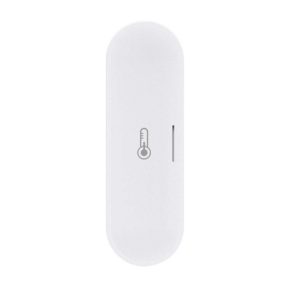 Smart Temperature and Humidity Sensor with High Accuracy Real-Time Updates Wide Detection Range Enhanced Wireless Standards Powered by Micro USB or Battery Ideal for Home and Office Monitoring