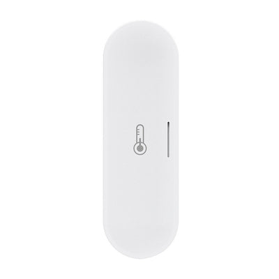 Smart Temperature and Humidity Sensor with High Accuracy Real-Time Updates Wide Detection Range Enhanced Wireless Standards Powered by Micro USB or Battery Ideal for Home and Office Monitoring