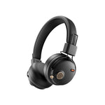 Fanji Wireless Headset bluetooth Headphones ANC Active Noise Cancelling 40mm Speaker 3D Spatial Audio 100H Playtime 800Amh Battery Support Wired Connection Sports Headphones