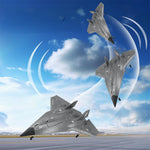FlyBear FX9672 Darkstar 325mm Wingspan 2.4G 4CH 3D/6G Switchable 6-Axis Gyro EPP RC Airplane Glider RTF