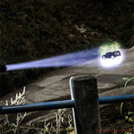 LinkMejor XHP60 1000M Zoomable LED Flashlight Super Bright Powerful Portable Torch USB Rechargeable Outdoor Camping Tactical Focus Adjustable Flash Light