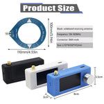 SI4732 0.5-108mhz Portable Radio 1.9inch IPS Screen Mini Pocket Radio with 2pcs Antenna FM/AM Radio All Band Radio Receiver