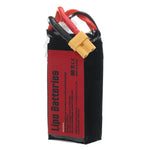 LinkMejor Power 3S 11.1V 700mAh 75C 7.77Wh LiPo Battery XT30 Plug for RC Helicopter Aiplane FPV Racing Drone