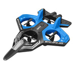 LinkMejor S83 2.4G EPP Glider Altitude Hold Mode 360° Roll 4 Motors 4CH LED RC Drone Airplane Quadcopter Stunt Fighter RTF
