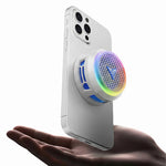 LinkMejor B9X Magnetic Phone Cooler 30W Smart Temperature Control 35dB Low Noise RGB Light App Control Gaming Radiator