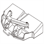 LinkMejor 14303 1/14 RC Car Original Parts Front Bumper Assembly 14110L3 Rear Bumper Assembly