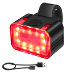 Astrolux® BC2 Double 800LM LED Bright Bike Light 2600mAh Battery IP64 Waterproof 5 Light Modes Type-C Rechargeable Bicycle Front Light Flashlight